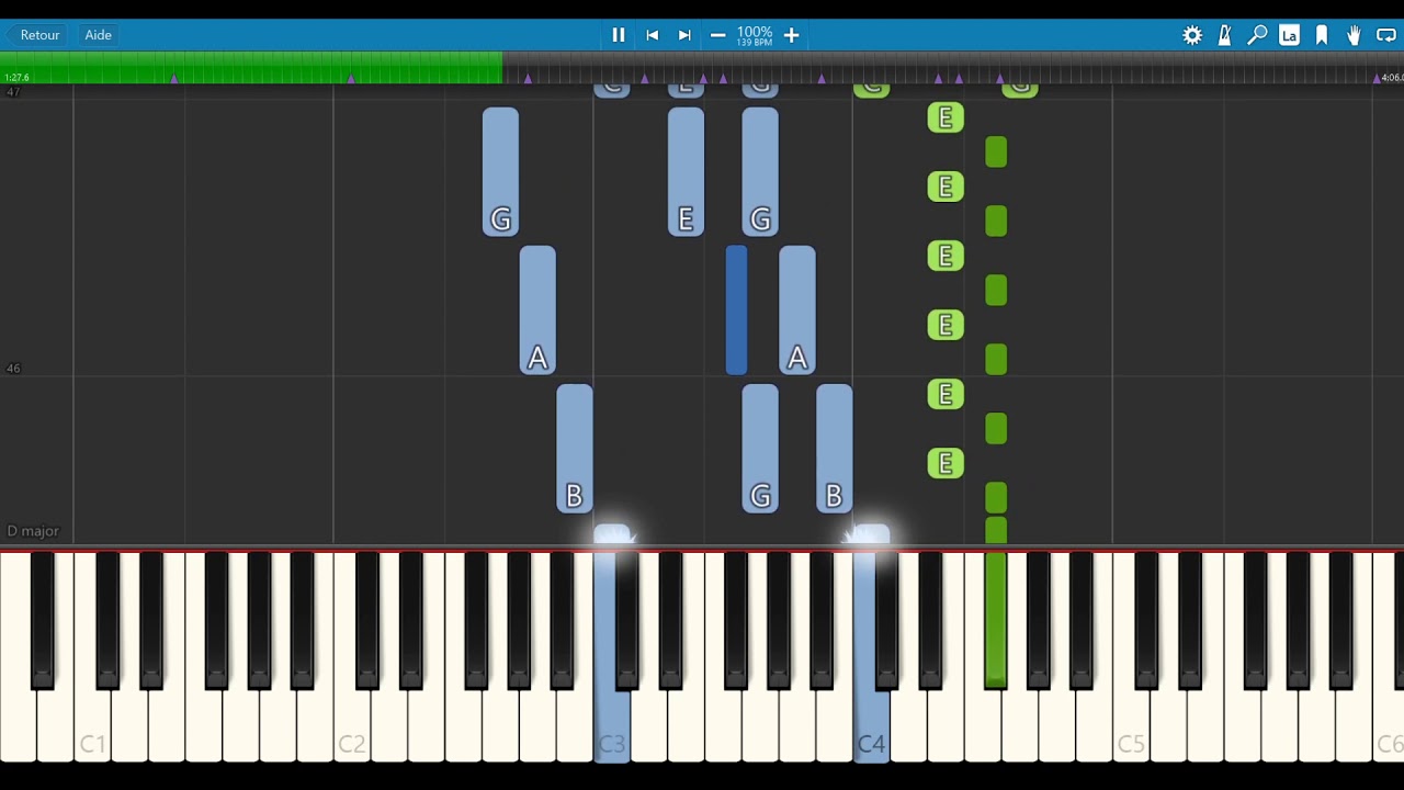 Roundabout - Yes [PIANO TUTORIAL + SHEET MUSIC]