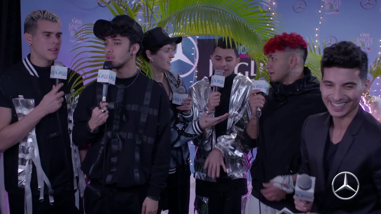 Y100 Mercedes Benz Interview Lounge - CNCO