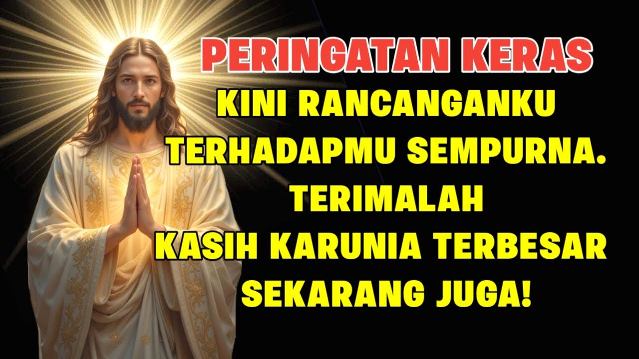 RAHASIA ILAHI UNTUK MUKJIZATMU TELAH DIKIRIM! | Pesan Tuhan yang Tak Boleh Kamu Abaikan
