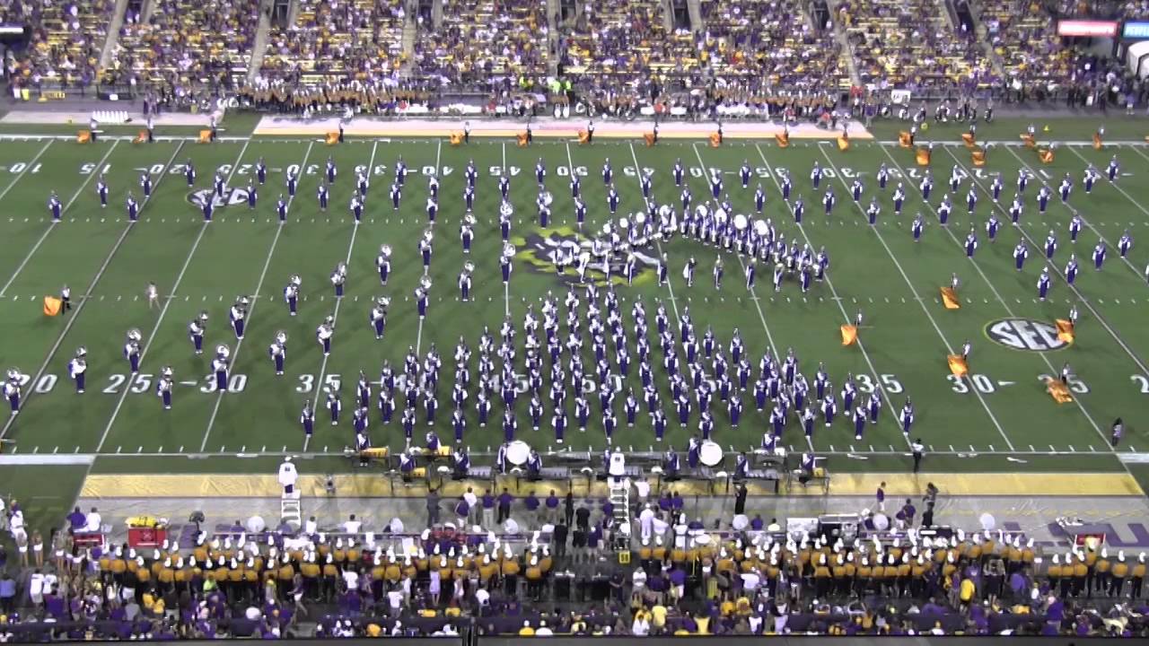 The Spirit of Northwestern at Tiger Stadium