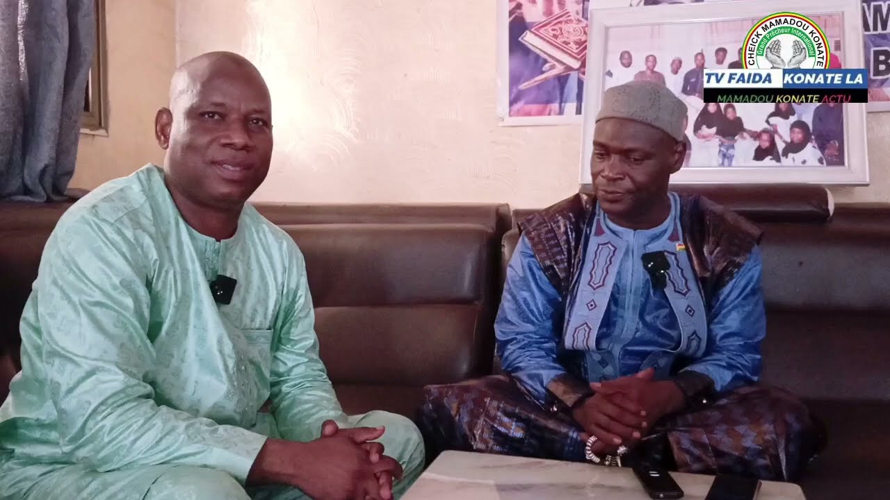 ÉMISSION SPÉCIALE SUR ACHOURAI FAIDA (SANYELEMA) PAR ASEID CHEICK MAMADOU KONATE LE 15/07/2024