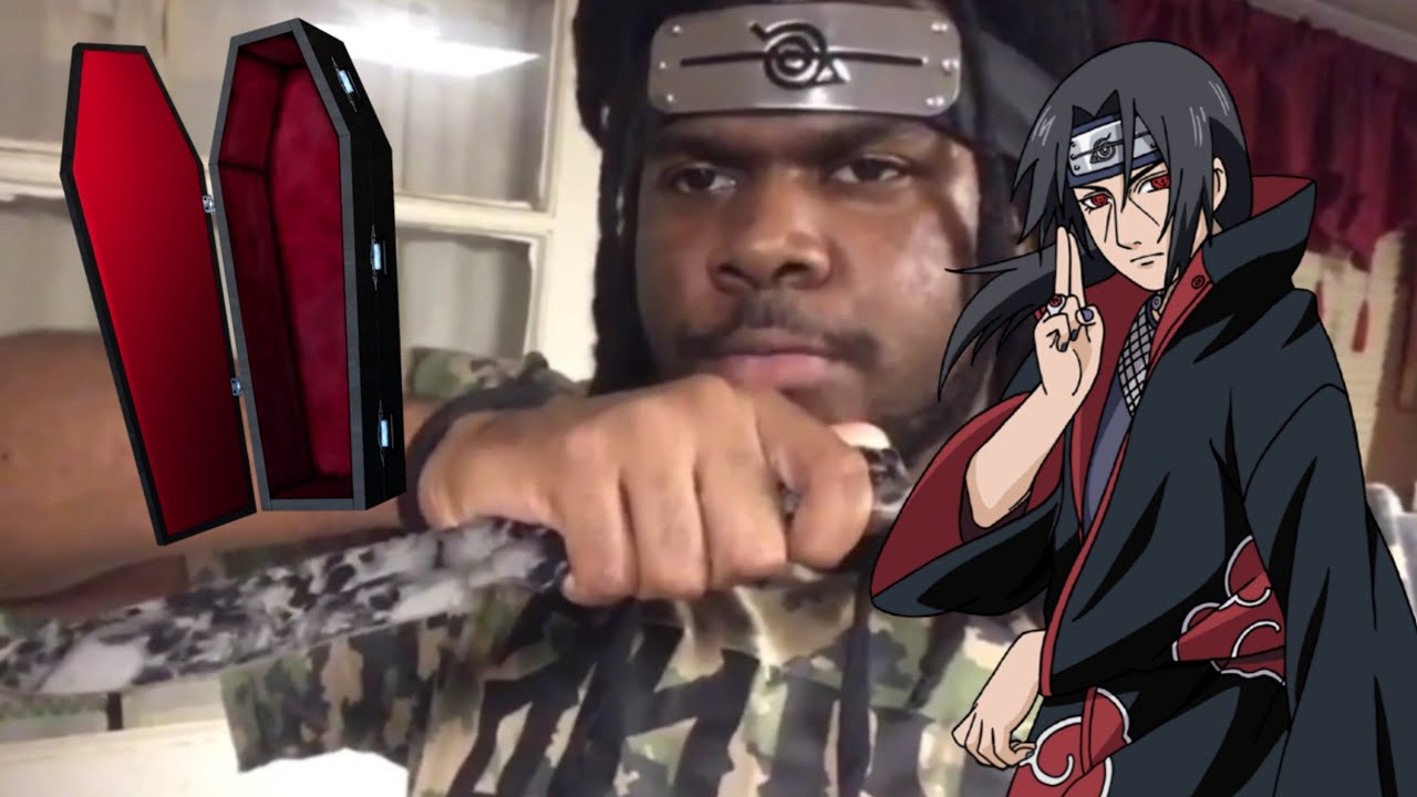 When You're Hiding From Itachi During The Uchiha Massacre