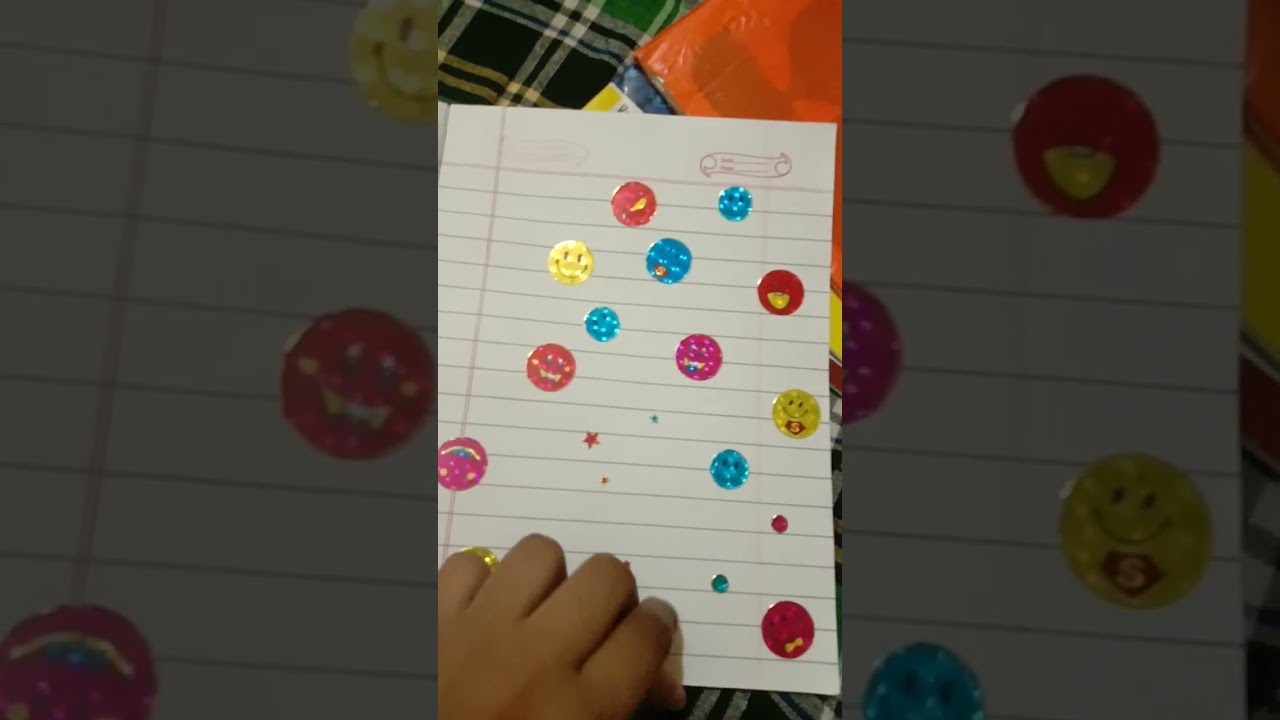Azhar's Sticker Collection 1 ||  AM Gaming || #100s
