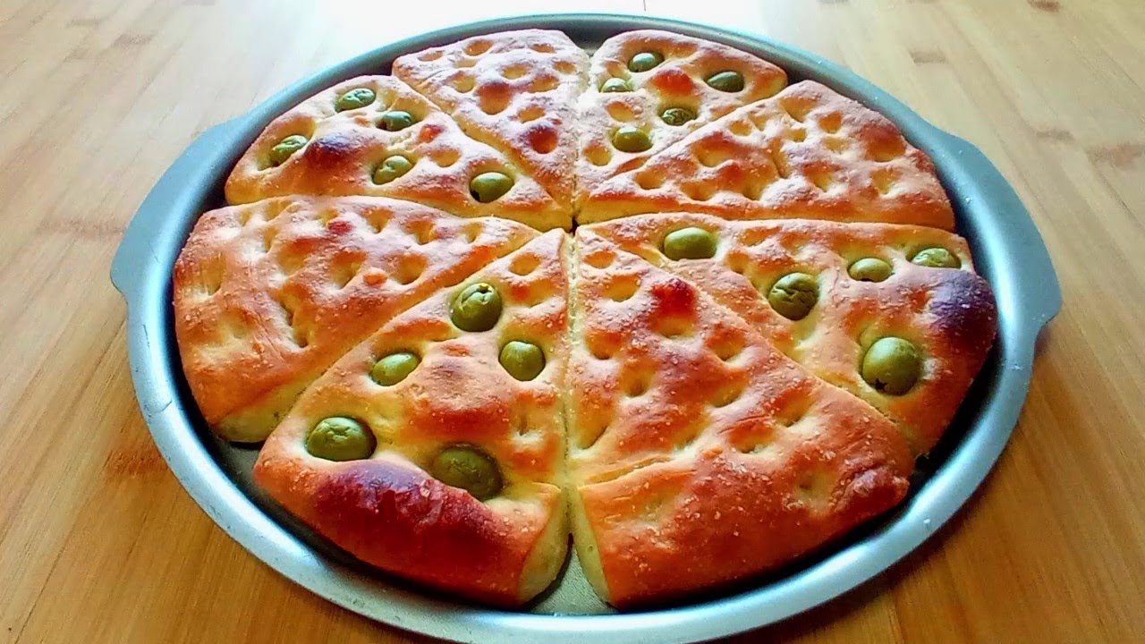 FOCACCIA A SPICCHI: la ricetta originale e saporita da provare! Facile, senza bisogno di impastare!