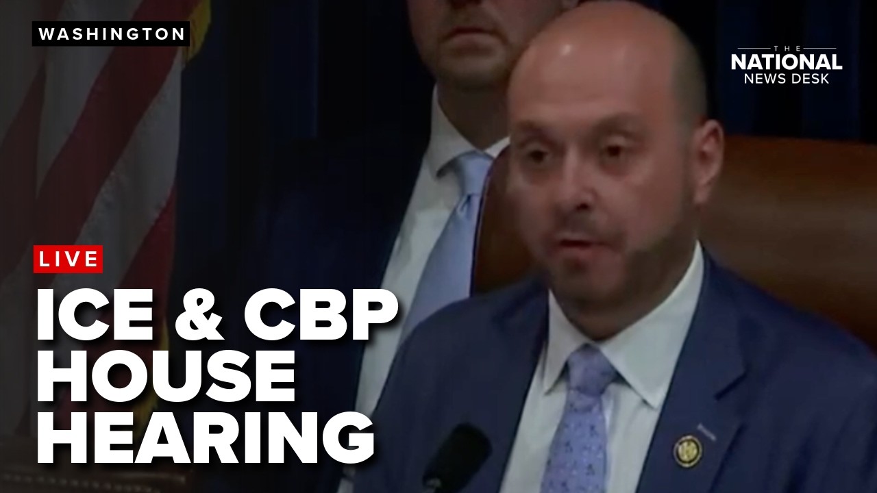 Homeland Security committee hearing on ICE & CBP