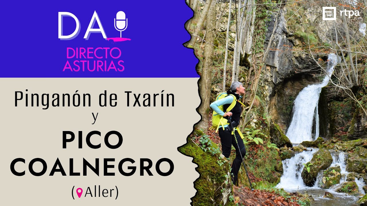 PROGRAMA 6: RUTA AL PINGANÓN DE TXARÍN Y EL PICO COALNEGRO (📍Aller)