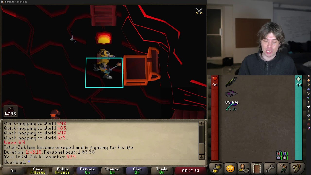 rank 3 osrs inferno, learners welcome!