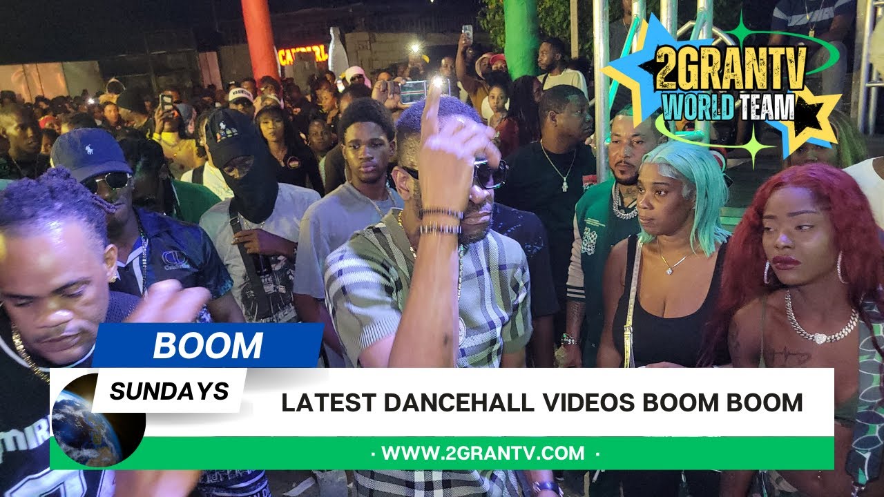 Bounty Killer Wilfulskilful Boom Sundays