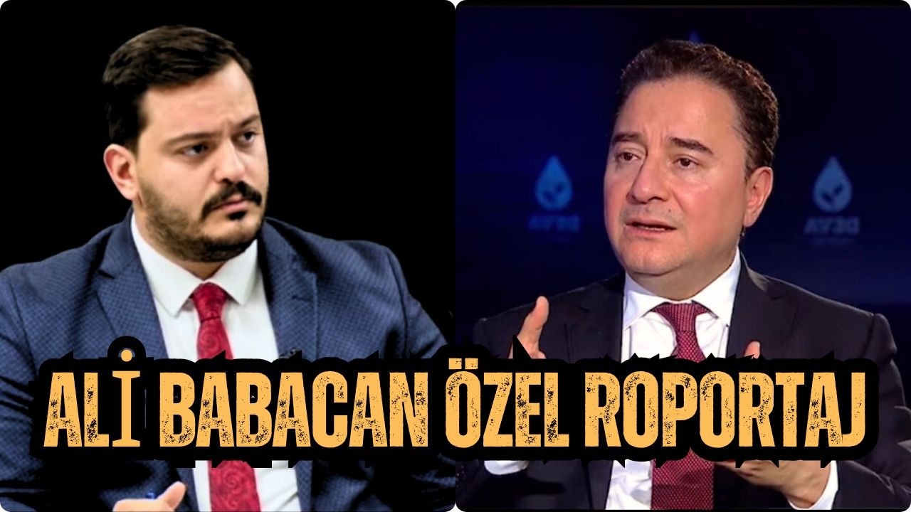 CHP ile Yollarımızın Kesişmesi M&uuml;mk&uuml;n Olmaz | Ali Babacan