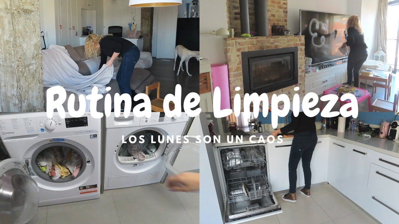 Limpieza de mi casa los Lunes✨Limpia Conmigo💪 #cleaningmotivation