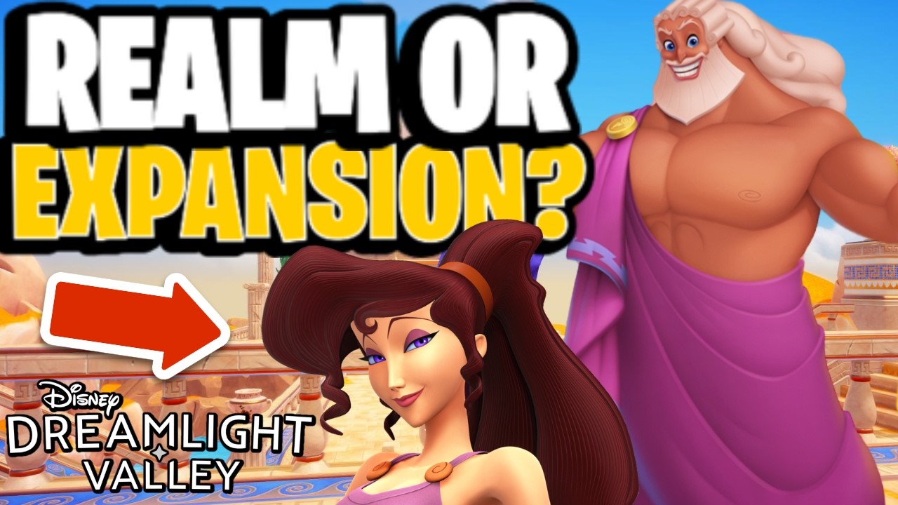 Players Want Megara & Zeus! [Zeus's Temple & More] | Dreamlight Valley Update Speculation