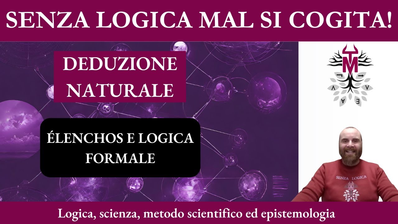 6.14. Élenchos e logica formale