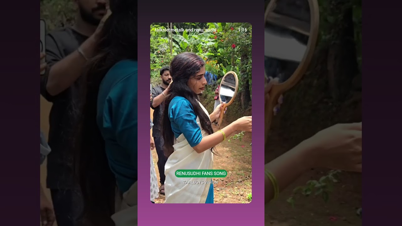 my fans song ❤️😜 thaal boys vision #love #album #fans Renu sudhi