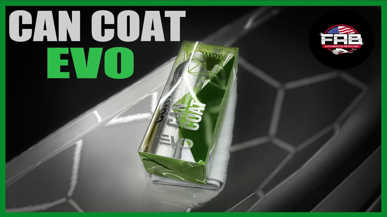 Лучше ли это, чем оригинал? Давайте узнаем! Обзор Gyeon Can Coat EVO в 4K
