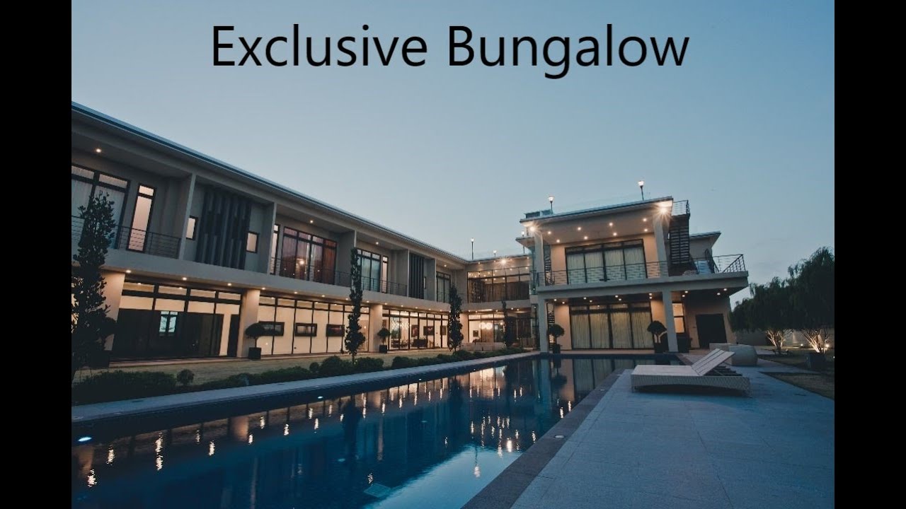 Exclusive Bungalow @ Leisure Farm