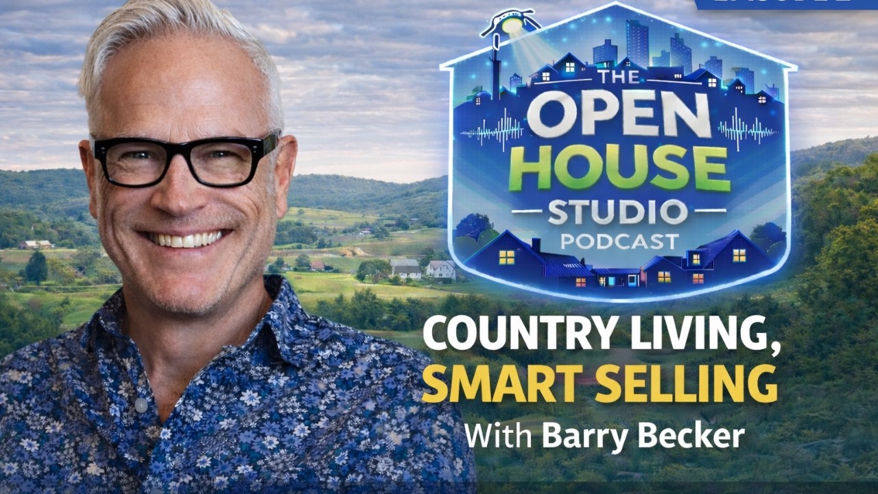 Country Living, Smart Selling | Barry Becker on Strategy, Lifestyle & Rural Real Estate