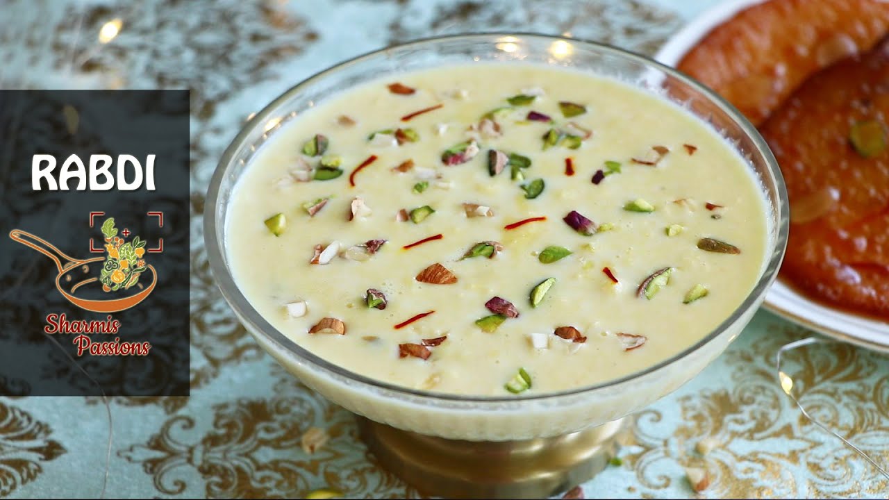 Rabdi Recipe | Rabri Recipe