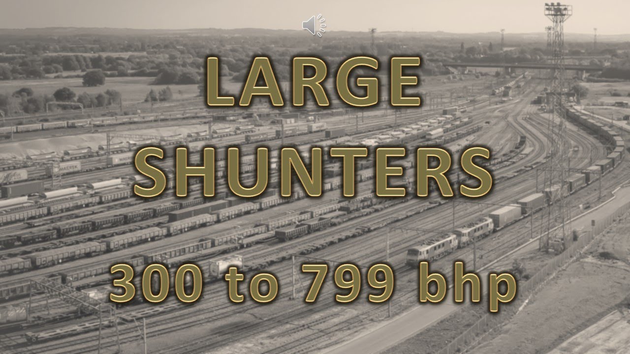 2. LARGE SHUNTERS – (300 to 799 bhp)  |  Classes 08 to 13  |  