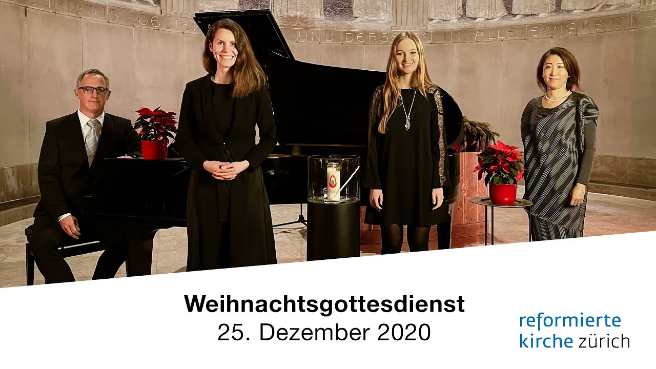 Gottesdienst 25. Dezember Kirche Oberstrass
