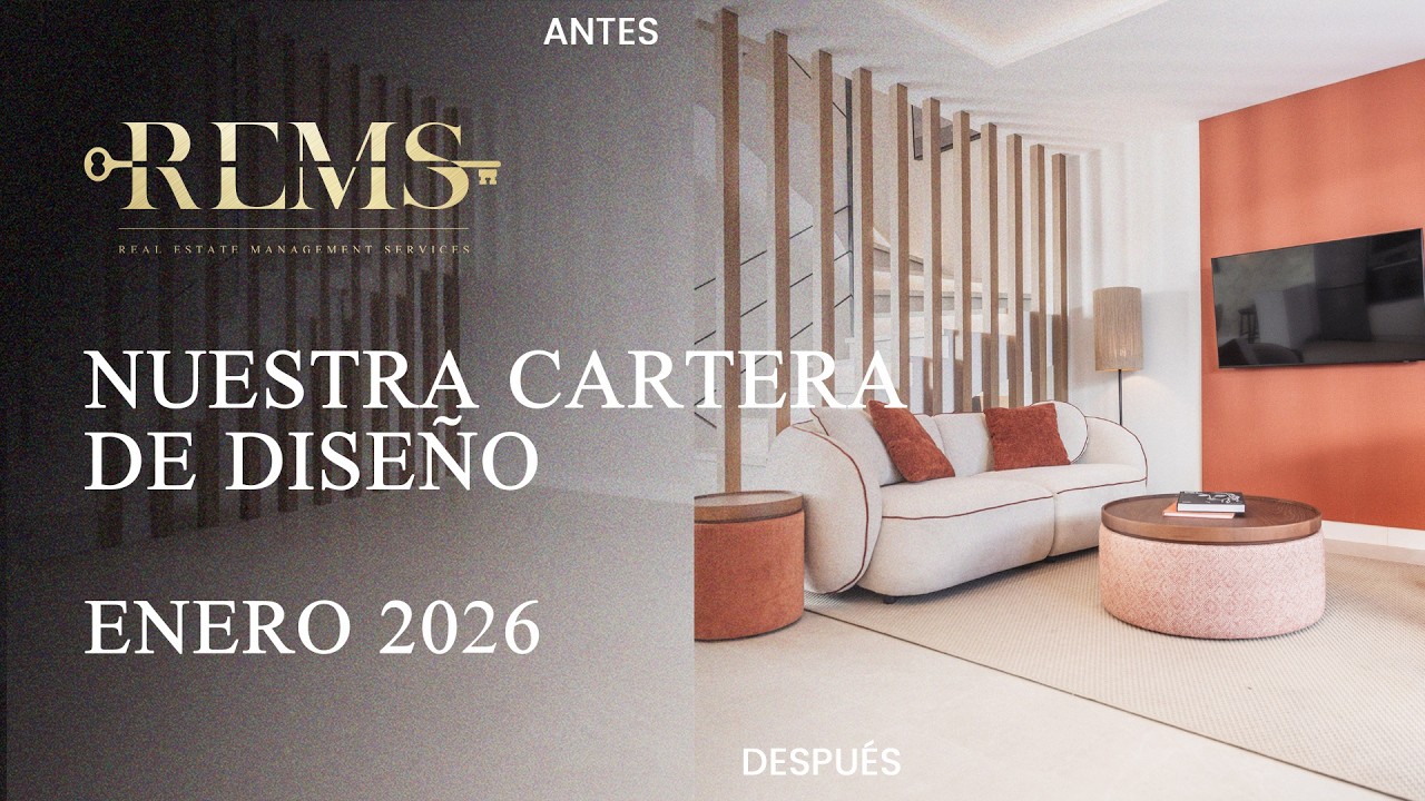 Antes y Después – Diseño interior para propiedades en alquiler | REMS