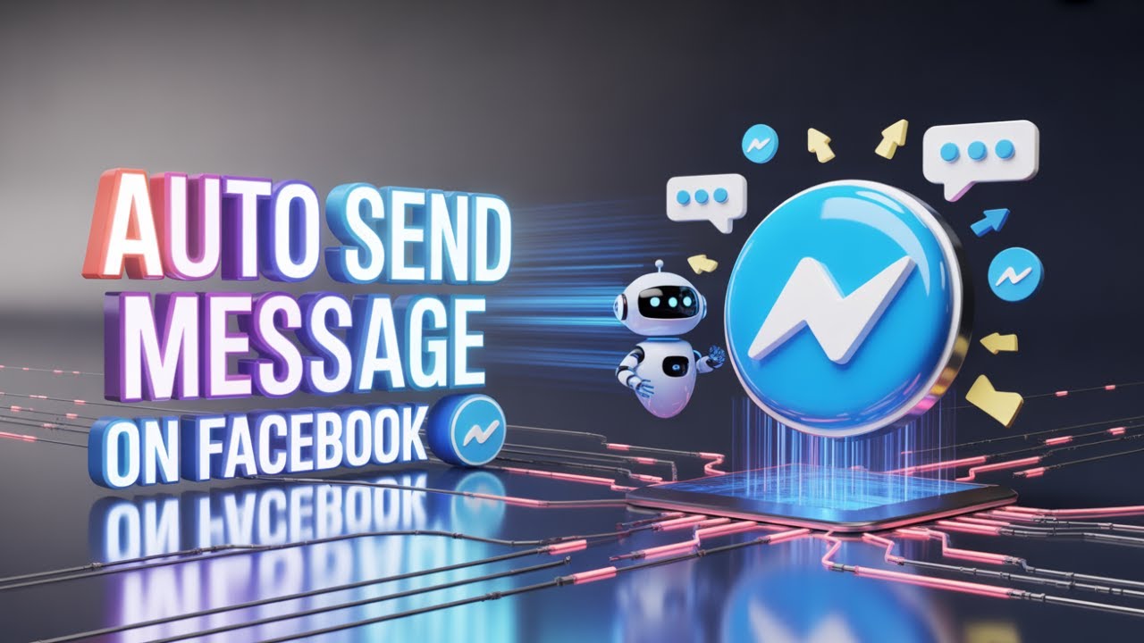 How To Auto Send Message On Facebook | Facebook Bulk Message Sender