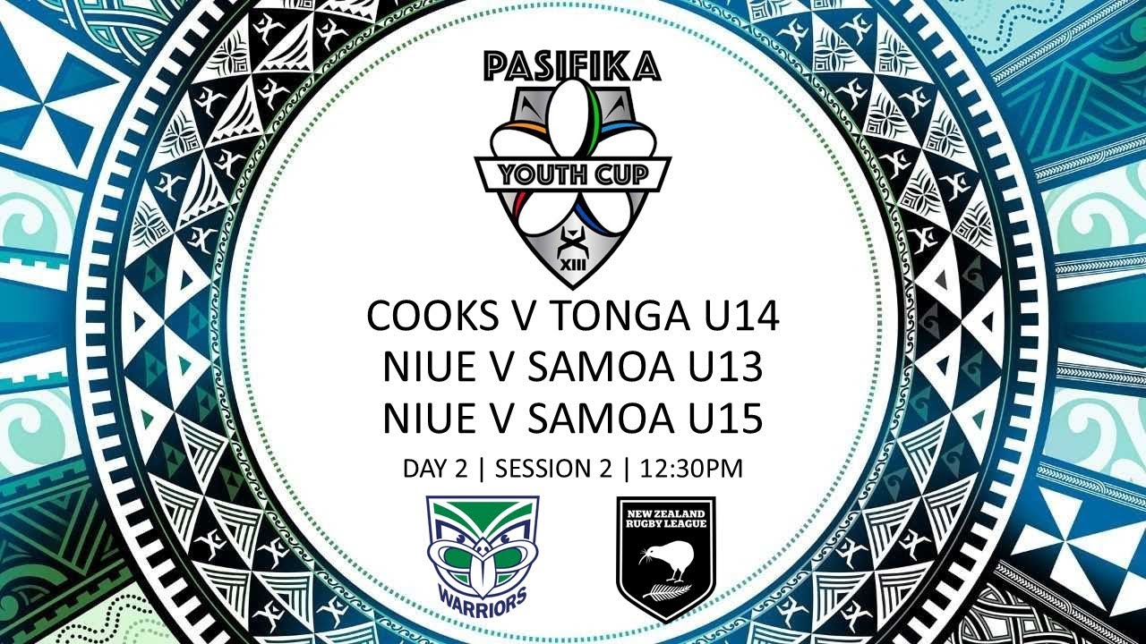 Day 2 | Session 2 | Girls U13, U14 and U15 | 2024 Pasifika Youth Cup