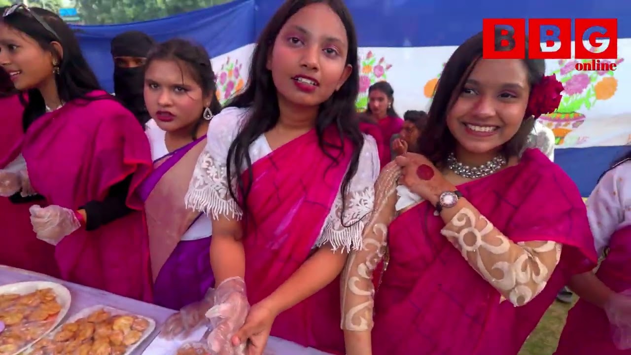 পিঠা উৎসব নাকি শেকড় রক্ষার শেষ লড়াই?| সৈয়দপুর আব্দুর রহমান স্কুল এন্ড কলেজ| পিঠা উৎসব | 