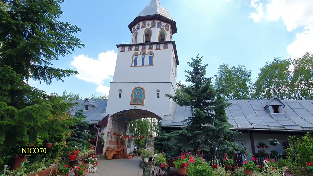 4K HDR 🔛 “Descoperă Mănăstirea Dumbrava 👉 Oază de Liniște și Spiritualitate în Județul Alba.” ❗