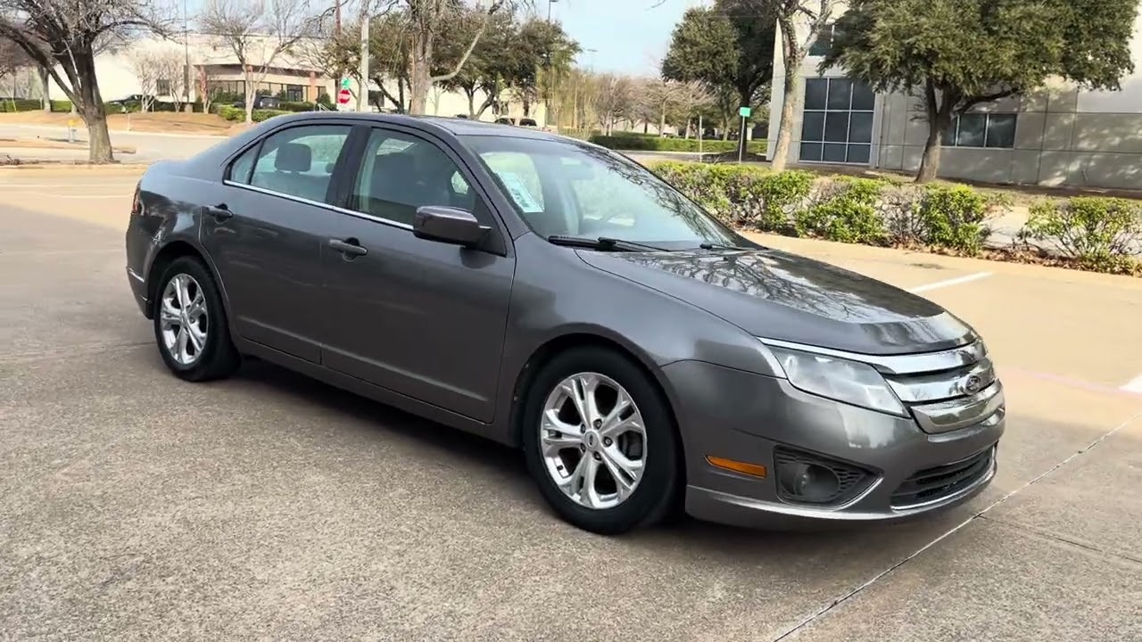2012 Ford Fusion 295528