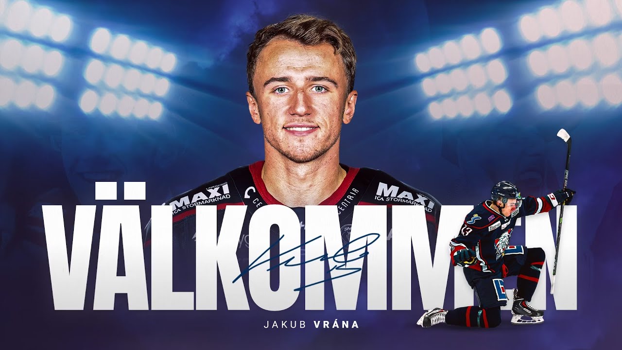 Jakub Vrána, Linköping HC