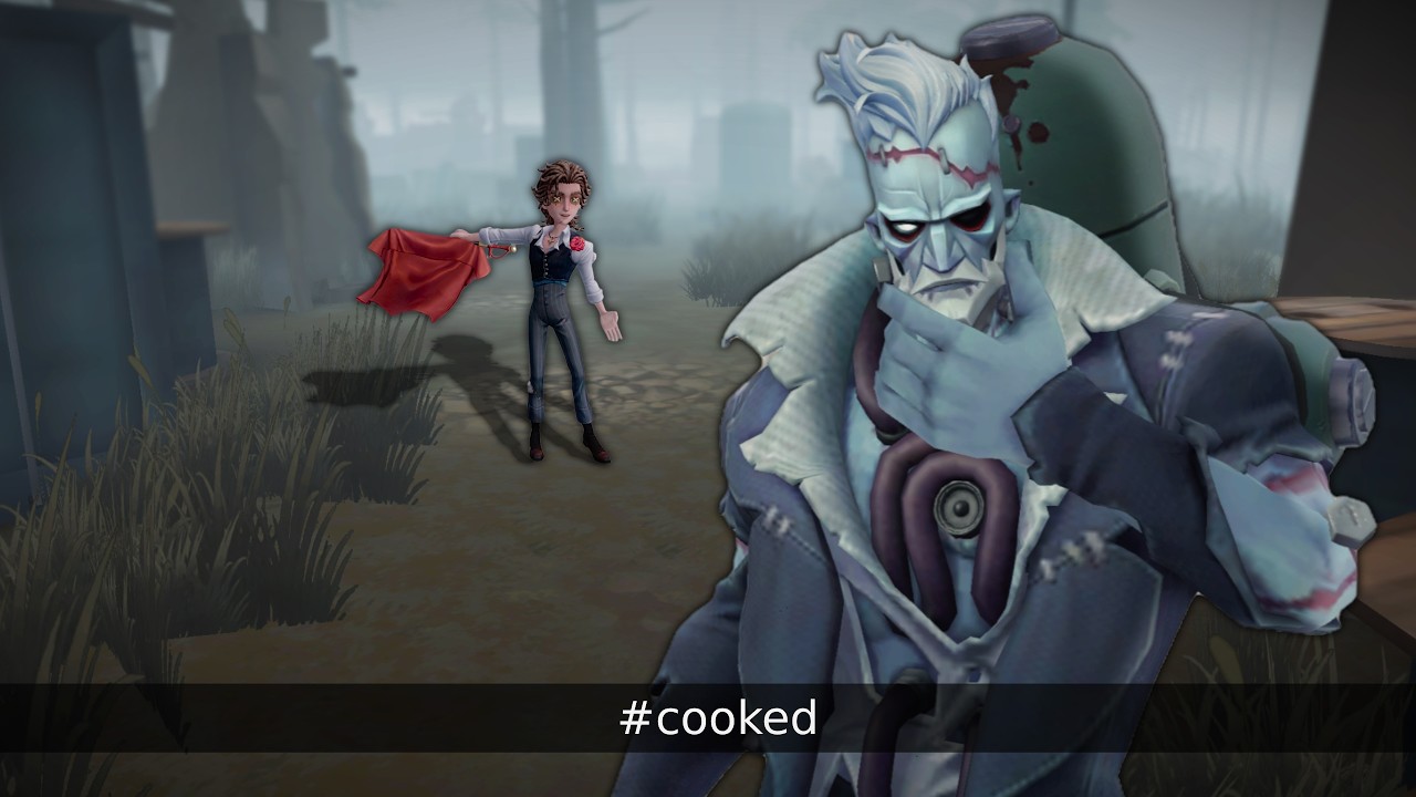 Берегитесь... Новая мета выживших в Identity V уже здесь!