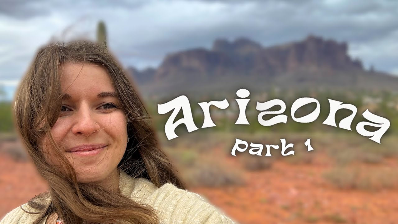 Je rends visite &agrave; ma famille am&eacute;ricaine en Arizona (part 1) | MN