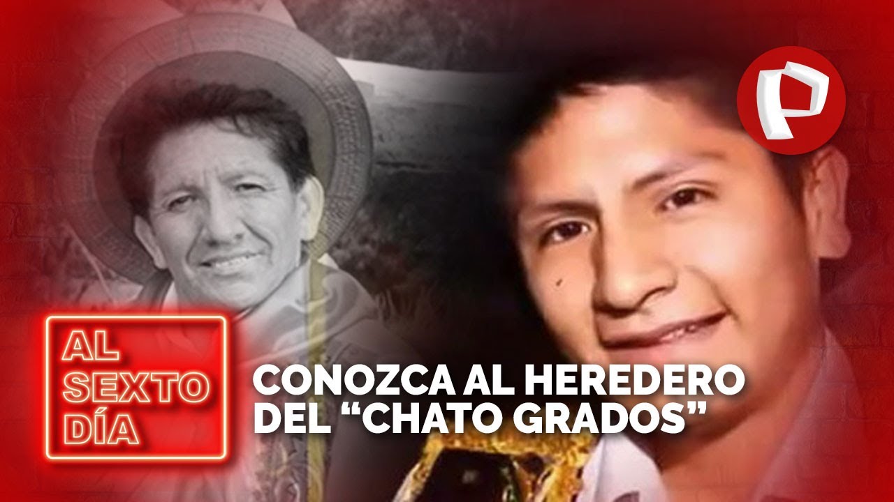 Conozca al heredero del &ldquo;Chato Grados&rdquo;