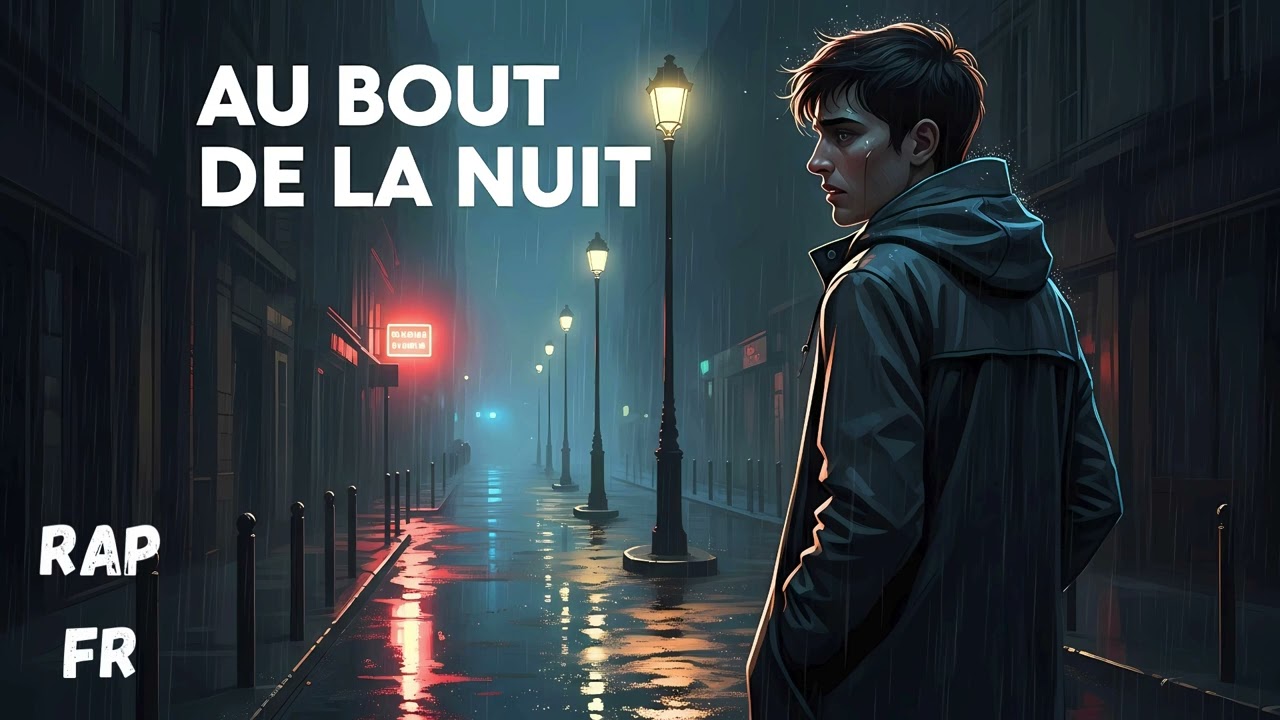 Au Bout de la Nuit &ndash; Rap &Eacute;motion Fran&ccedil;ais - Piano Beat M&eacute;lancolique et Introspectif