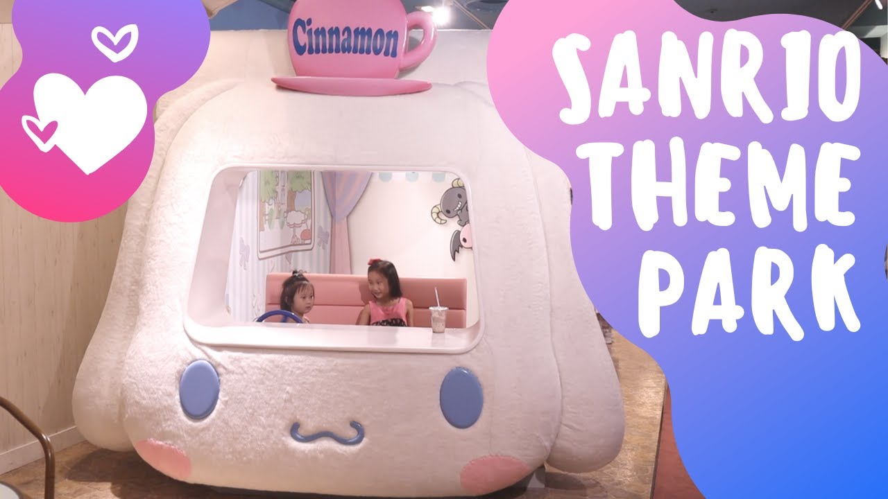 Тематический парк Hello Kitty — Токио, Япония — 15 занятий в Sanrio Puroland!