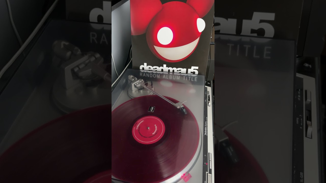 deadmau5 - I Remember. ''Random Album Title'' Vinyl, 2008