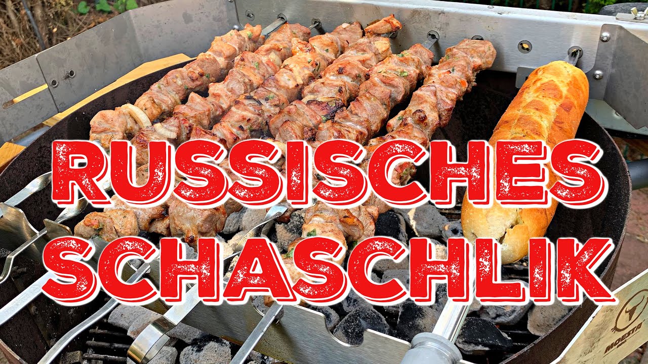 Russisches Schaschlik - Das haut euch echt um!