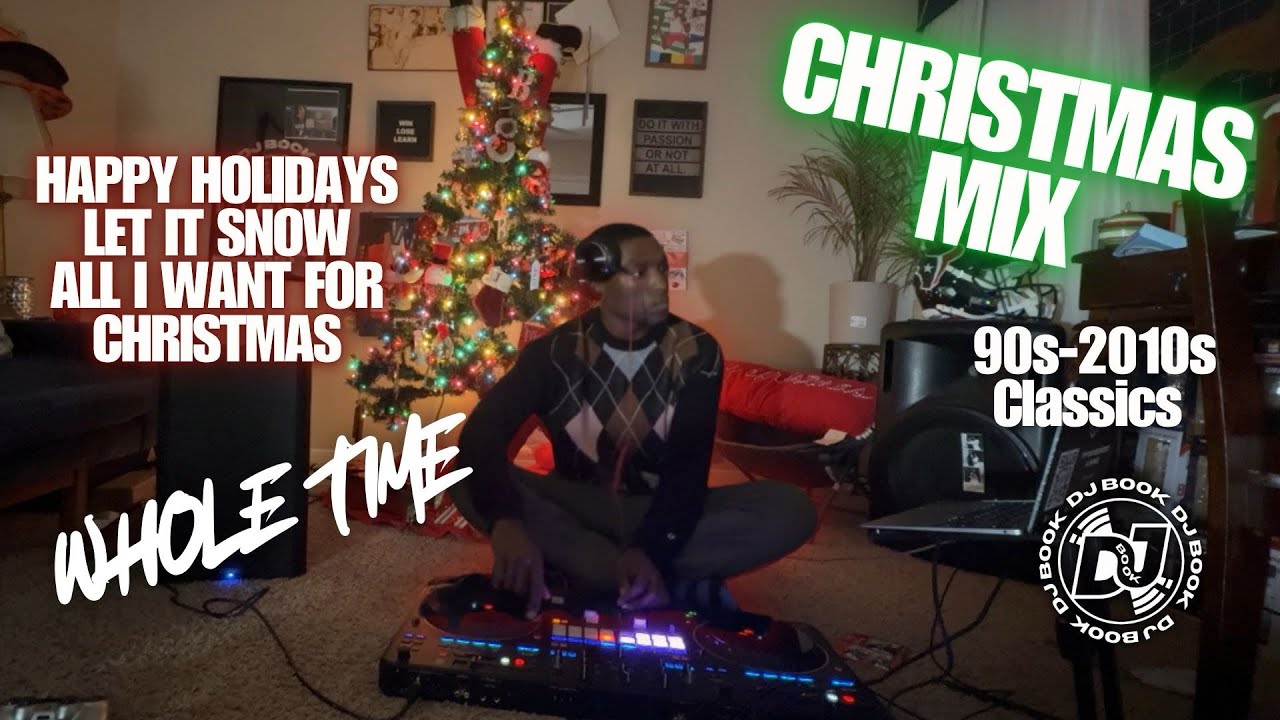 THE ULTIMATE CHRISTMAS PARTY MIX 2025 🎄 Feat. Justin Bieber, Mariah Carey & More! (DJ Book)