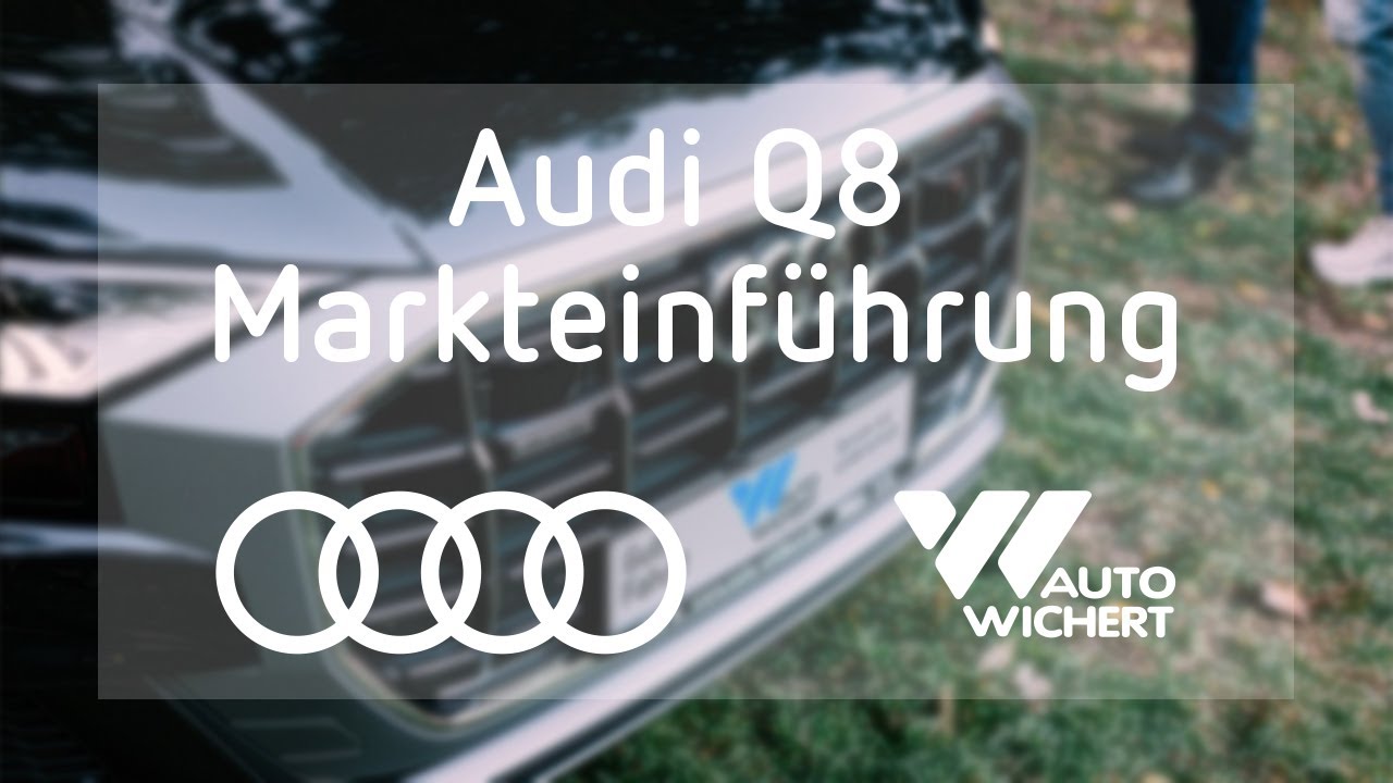 Audi Q8 Markteinführung auf Burg Henneberg