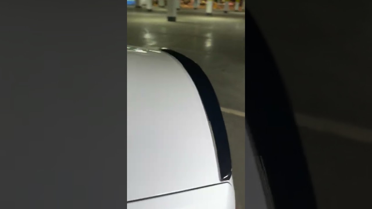 спойлер ЛИП ЛЕЗВИЕ на фольксваген поло седан.