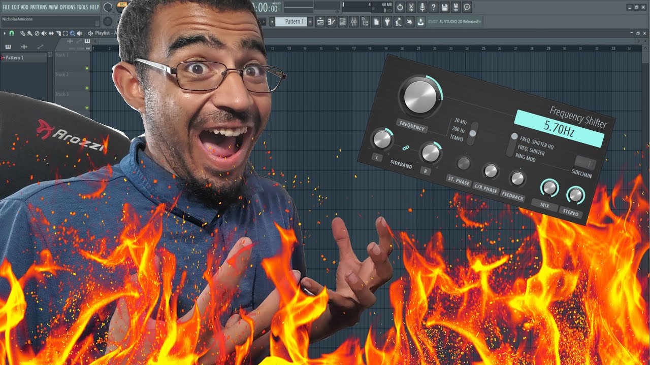 FL Studio FINALLY has a FREQUENCY SHIFTER!!!