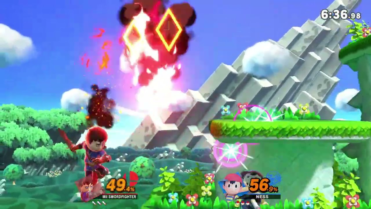 Going 0-3 against this Ness on elite smash