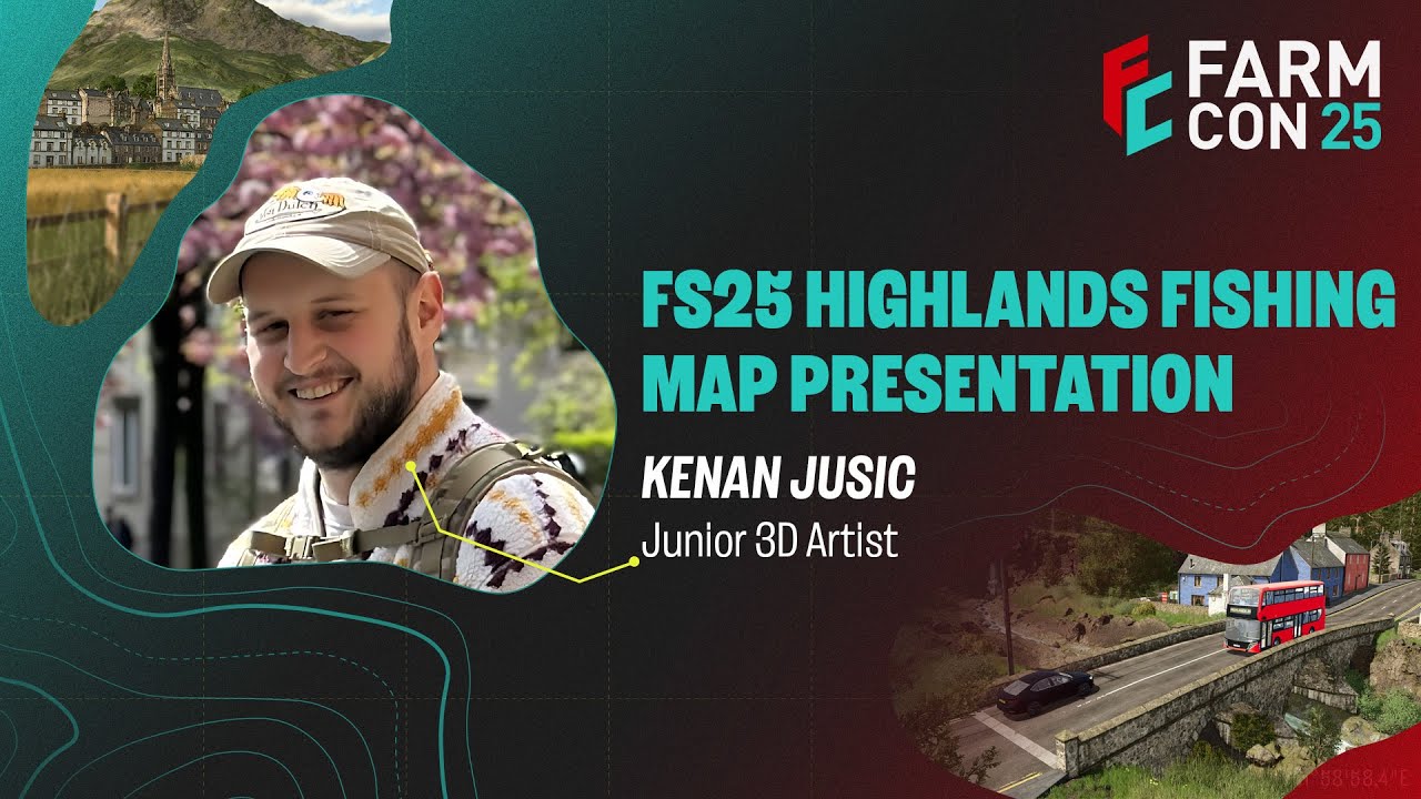 Map Presentation & Gameplay: Kinlaig (Highlands Fishing) | FarmCon 25