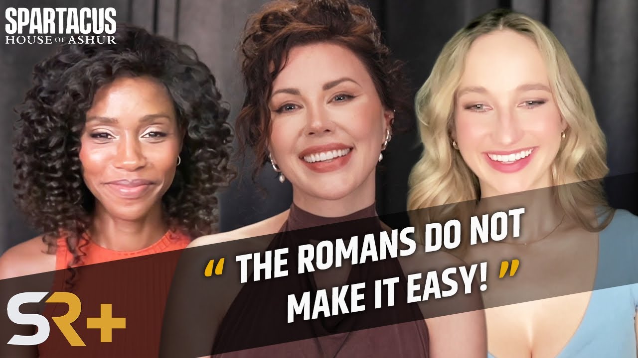 Spartacus: House of Ashur Cast Breaks Down Rome's Alternate History