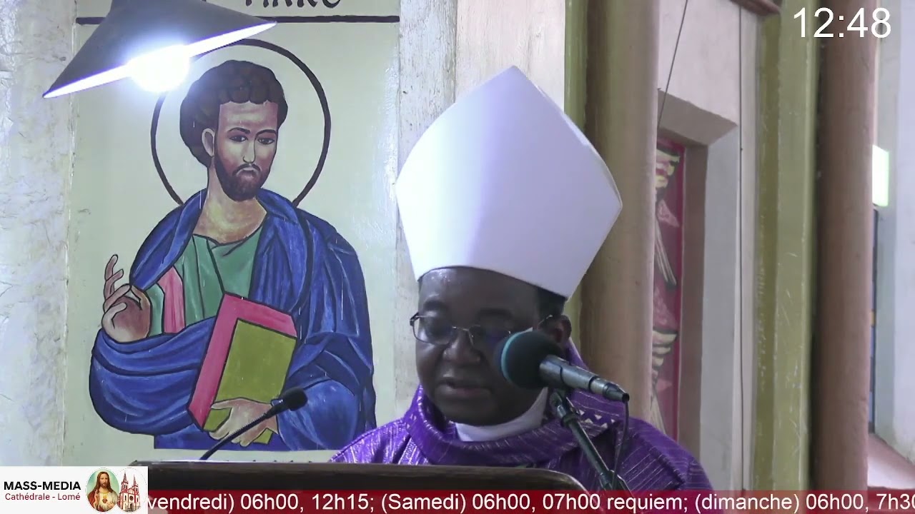 Homélie de Mgr Nicodème BARRIGAH-BENISSAN au cours de la messe en mémoire de SYLVANUS OLYMPIO
