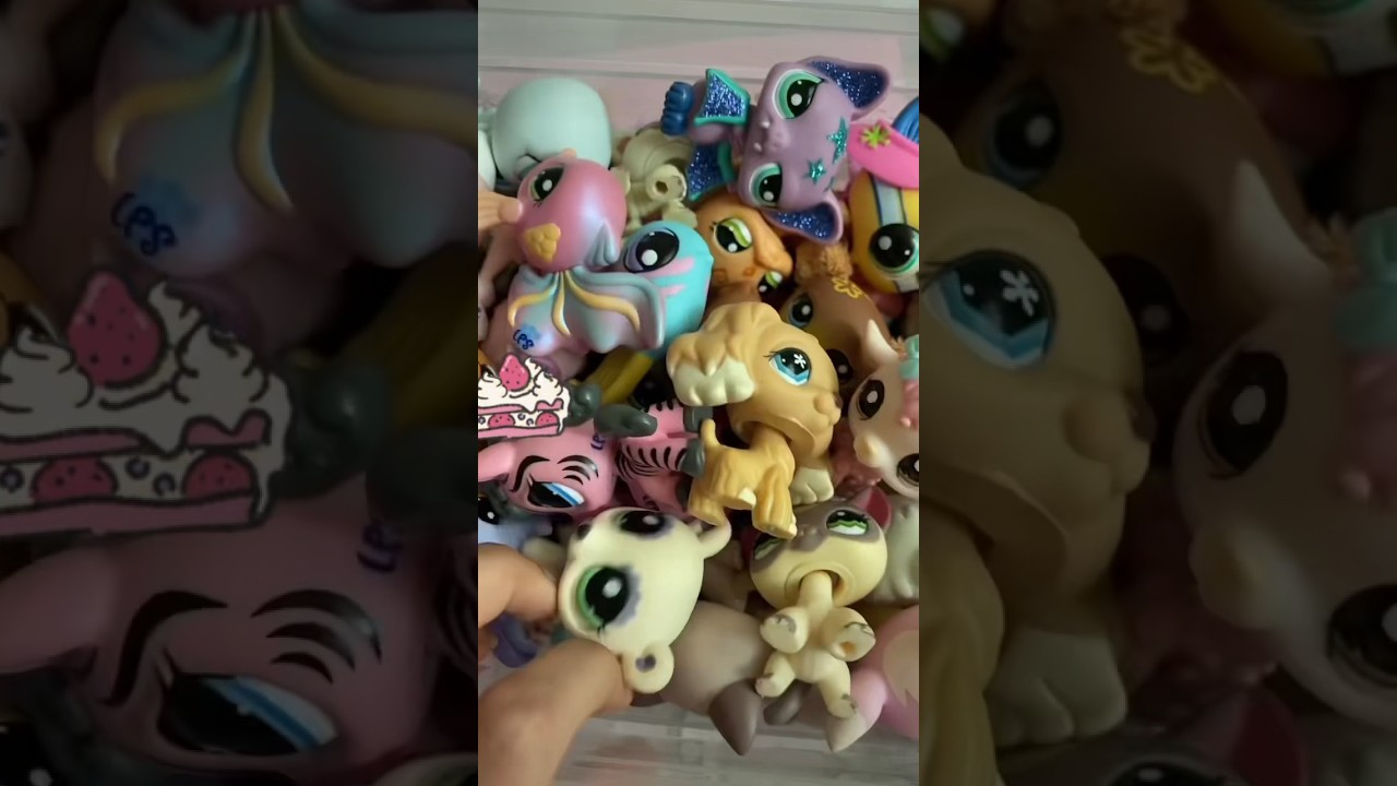 LPS challenge (´▽`ʃƪ)♡ 