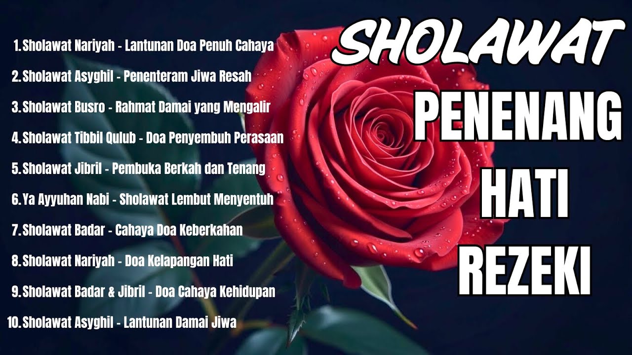 Sholawat Merdu Menenangkan 2026 | Cocok Untuk Dzikir & Doa