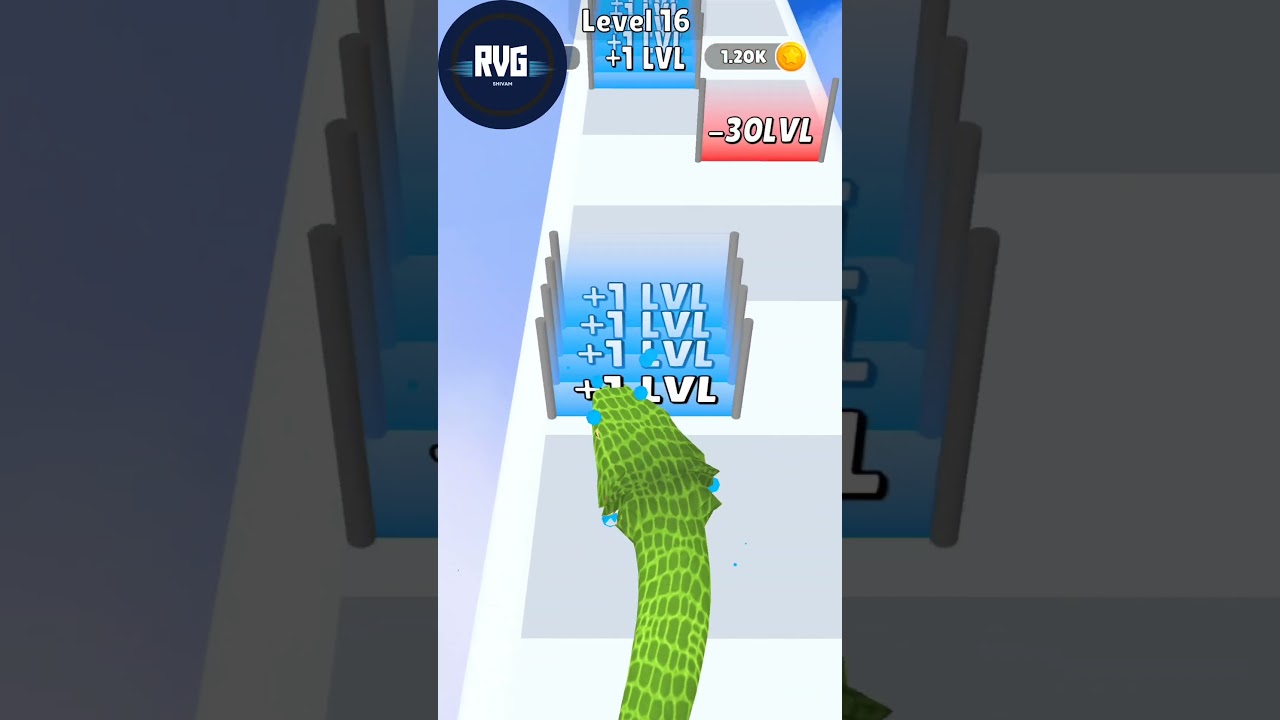 Snake Big Evolution Game Level 16 🔑 New Play Win 