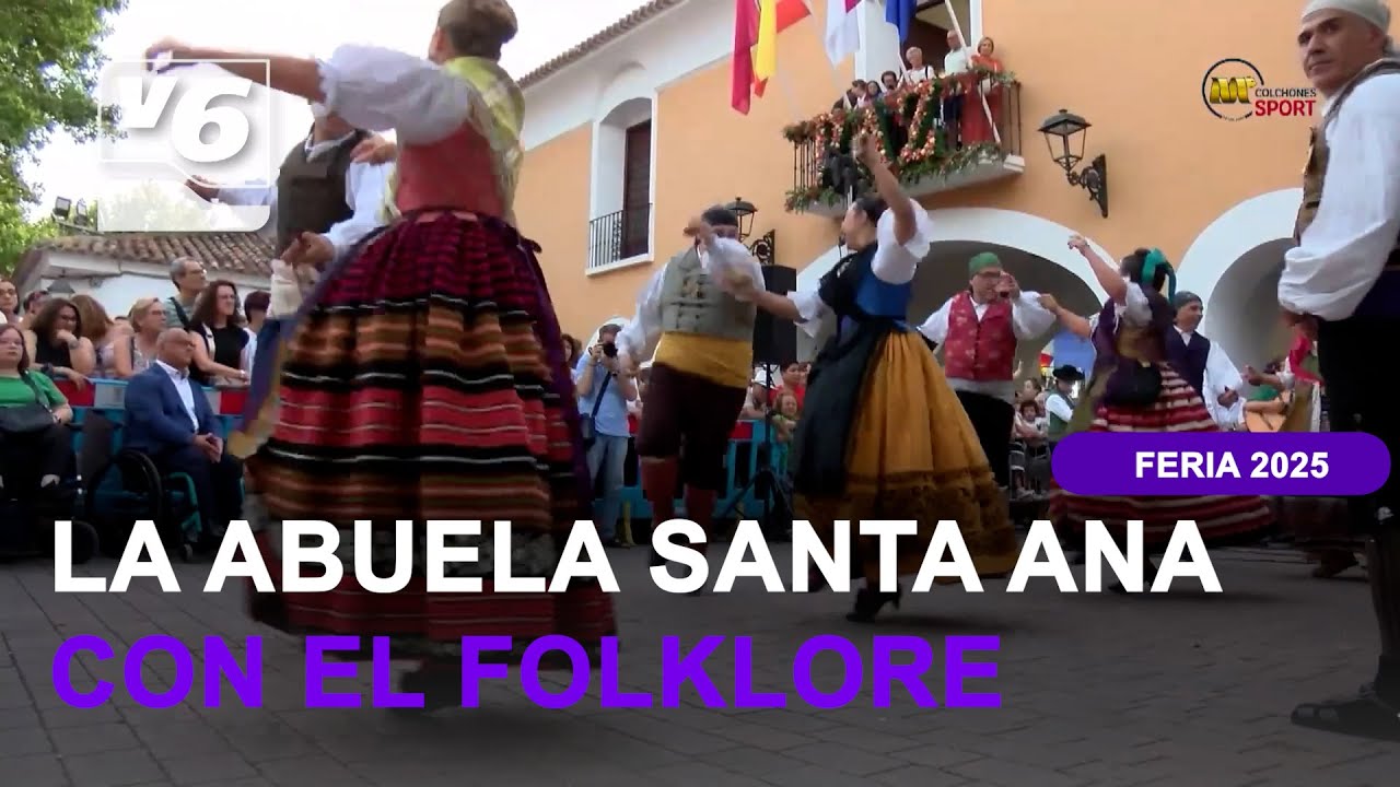 La Abuela Santa Ana lleva el folklore a la Feria de Albacete