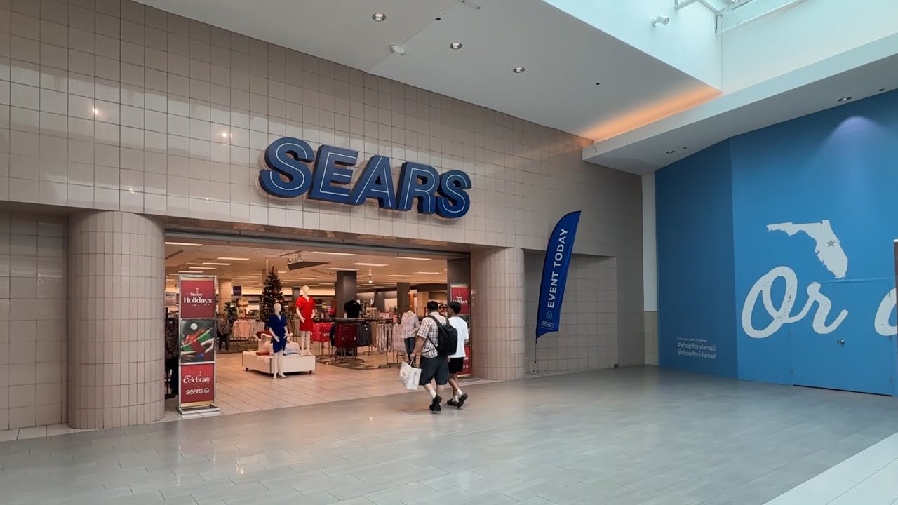 Sears все еще будет существовать в торговом центре Florida Mall в 2025 году